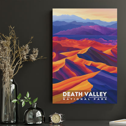 Death Valley National Park Poster | S20