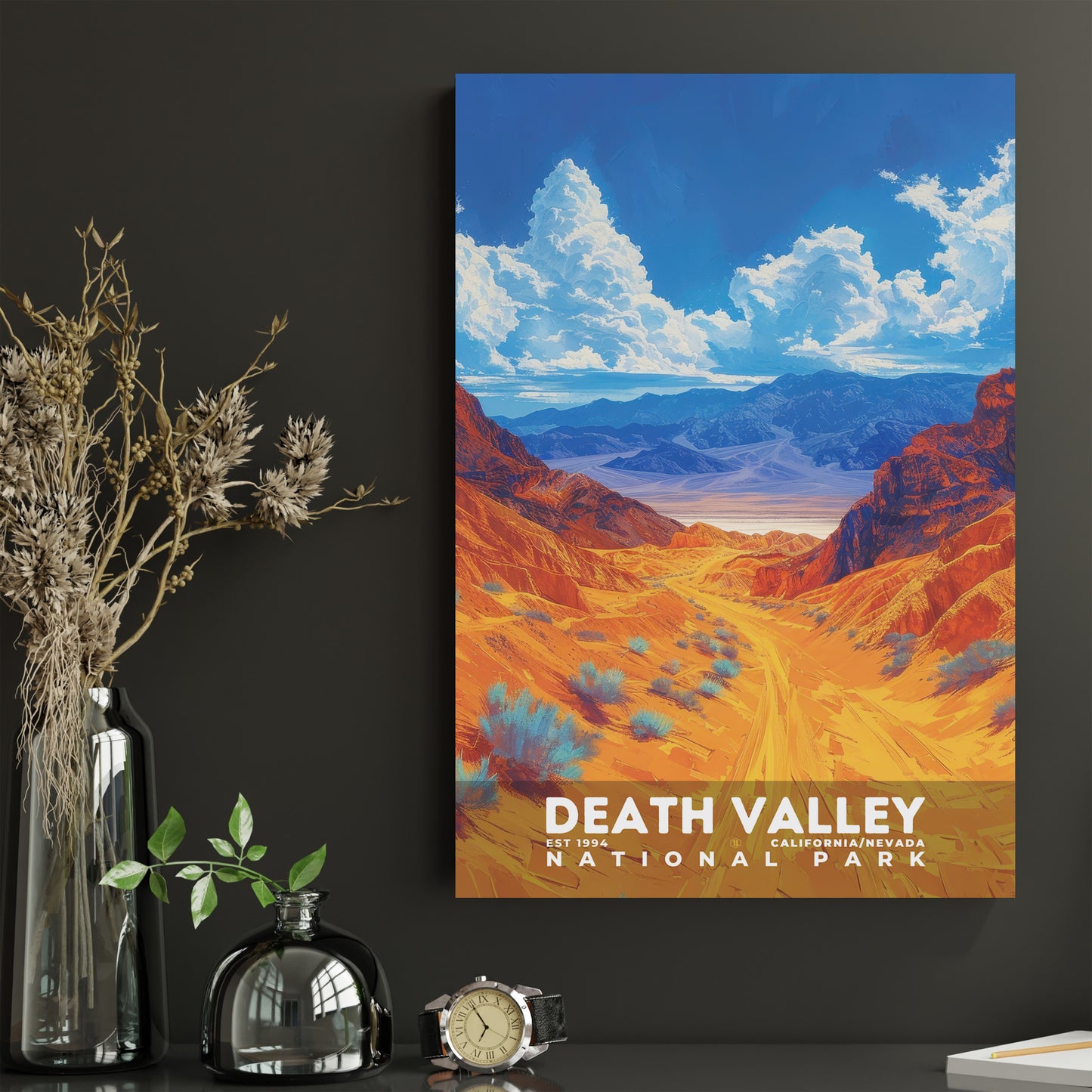 Death Valley National Park Poster | S13