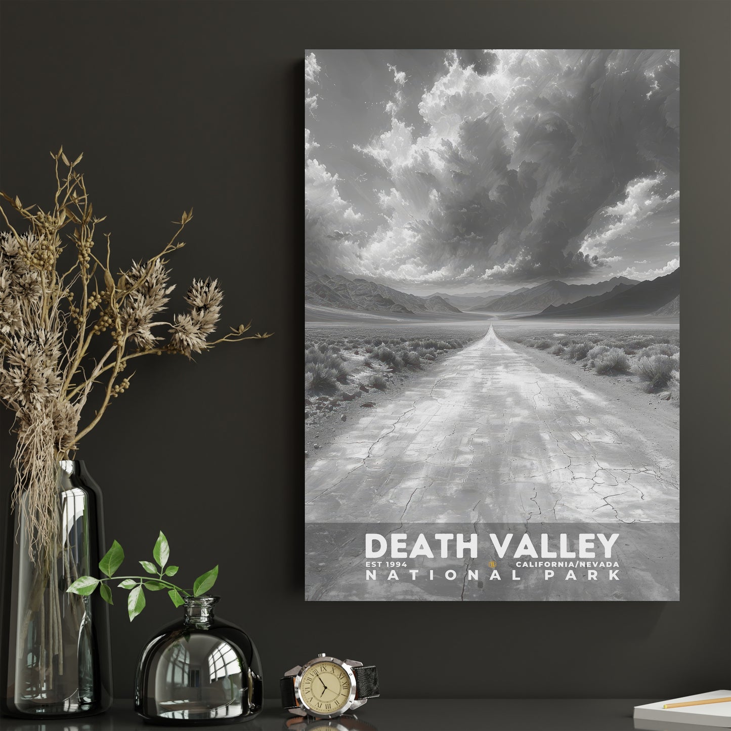 Death Valley National Park Poster | S15