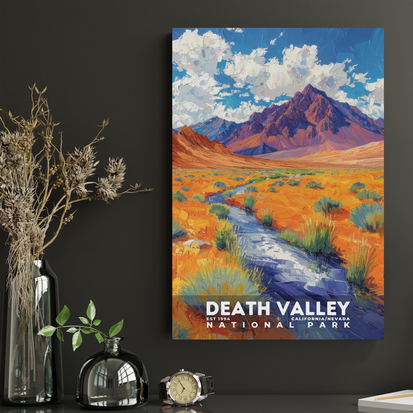 Death Valley National Park Poster | S14