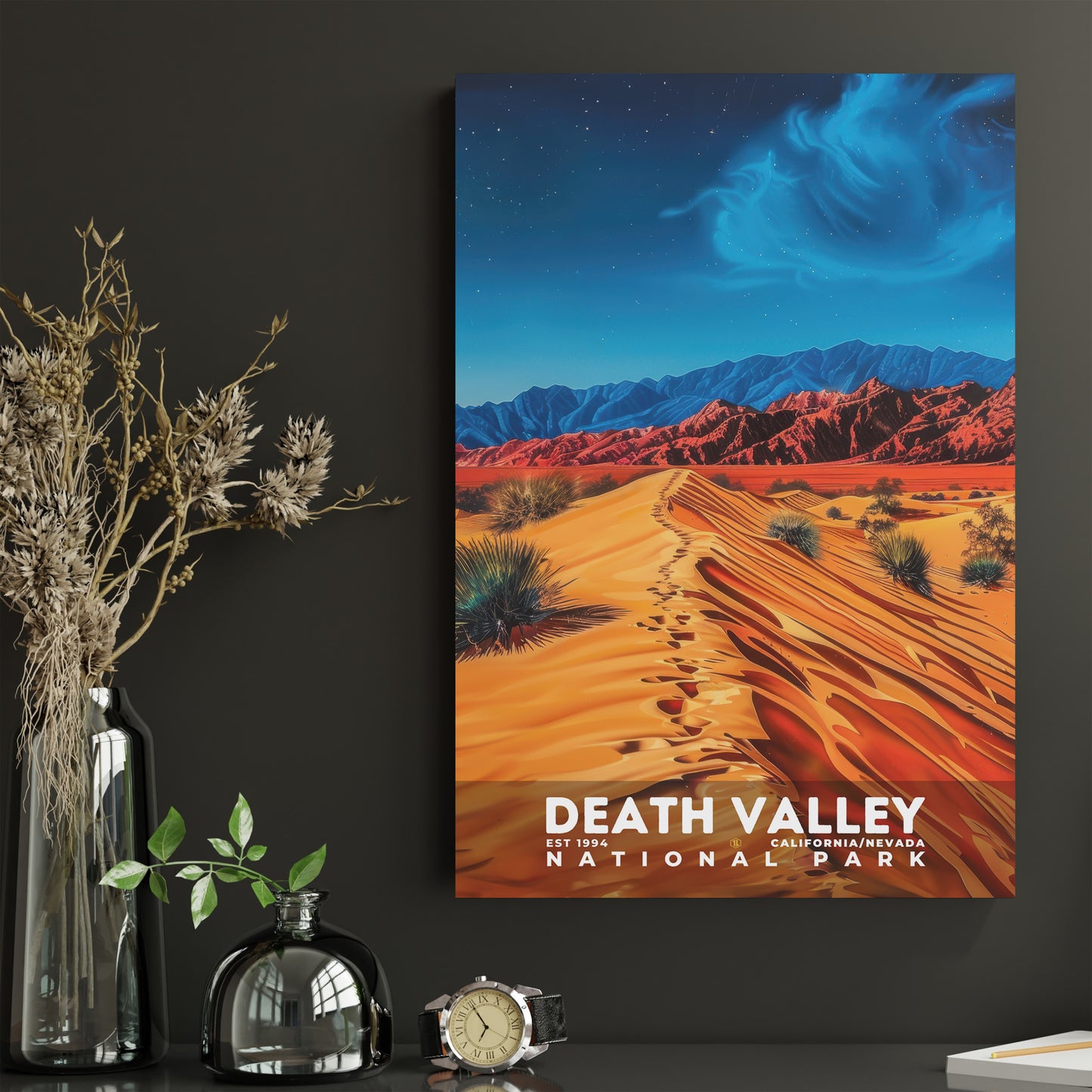 Death Valley National Park Poster | S16