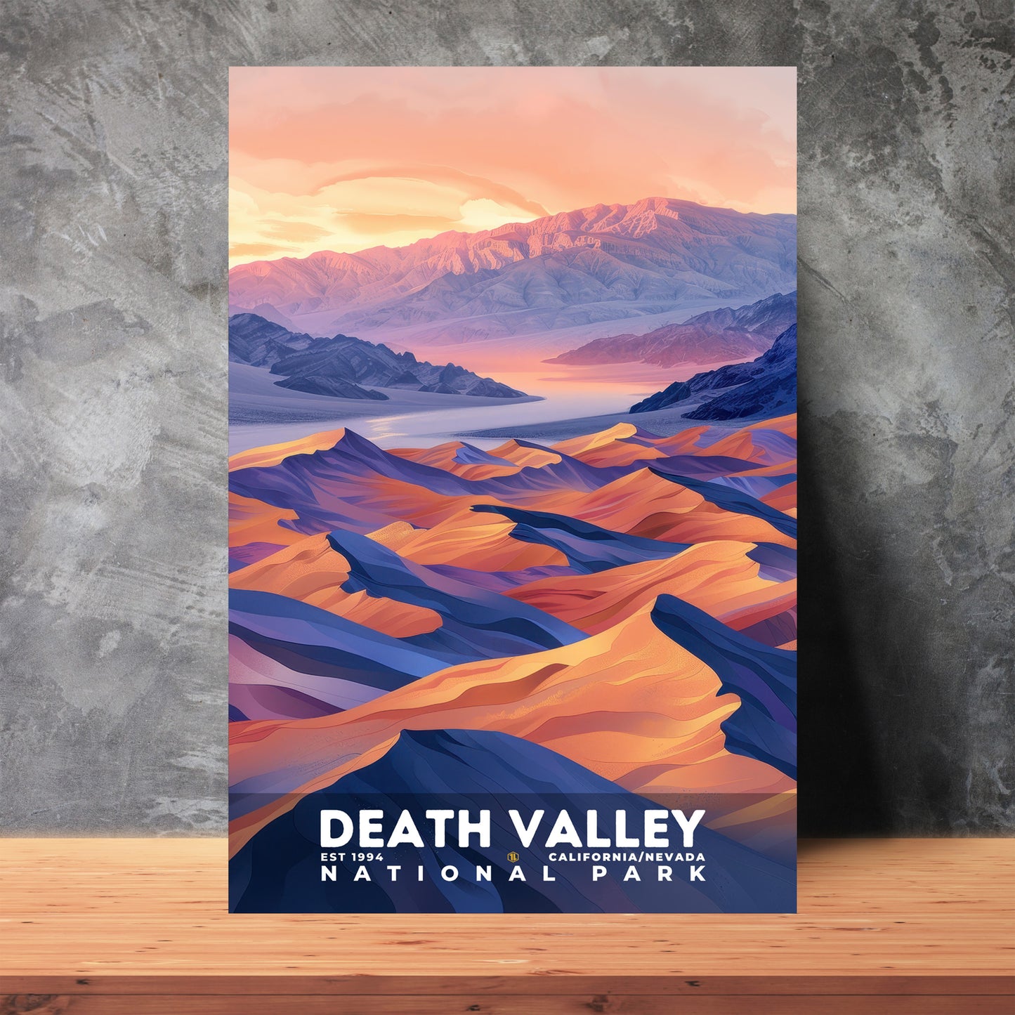 Death Valley National Park Poster | S11