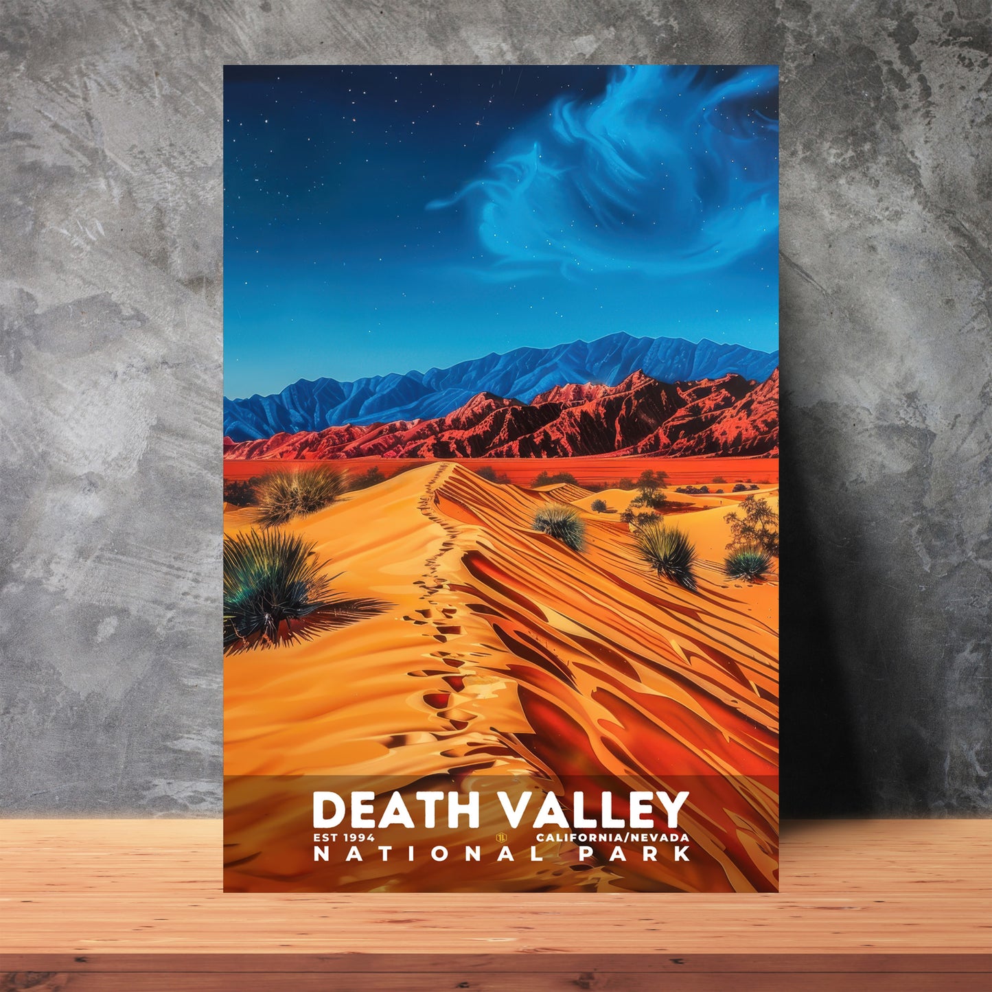 Death Valley National Park Poster | S16