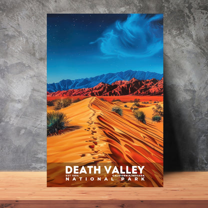 Death Valley National Park Poster | S16