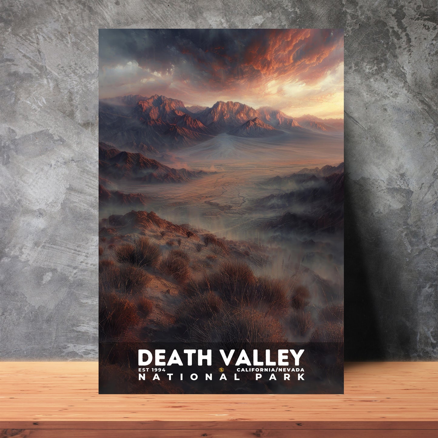 Death Valley National Park Poster | S12