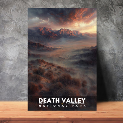 Death Valley National Park Poster | S12