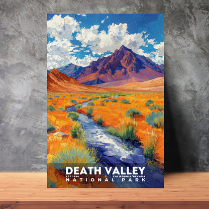 Death Valley National Park Poster | S14