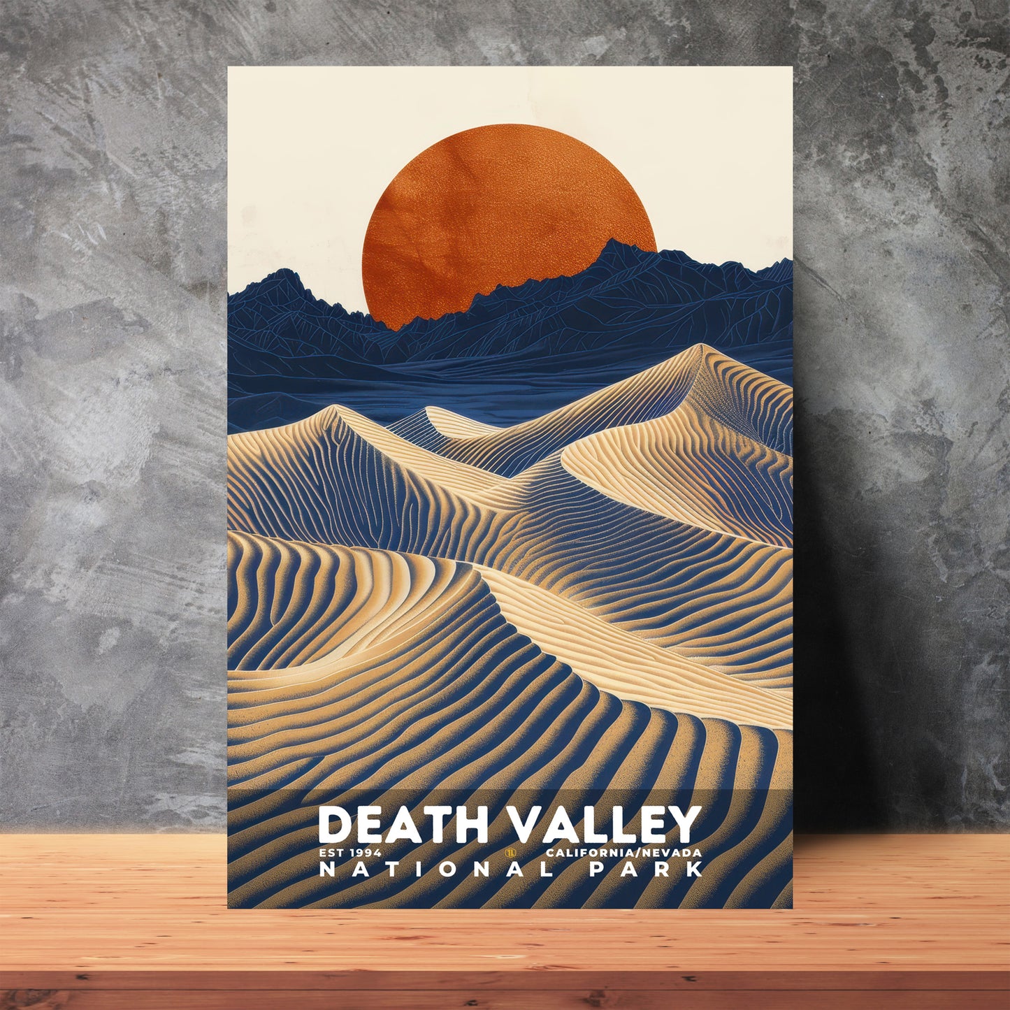 Death Valley National Park Poster | S19