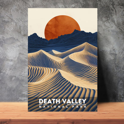 Death Valley National Park Poster | S19