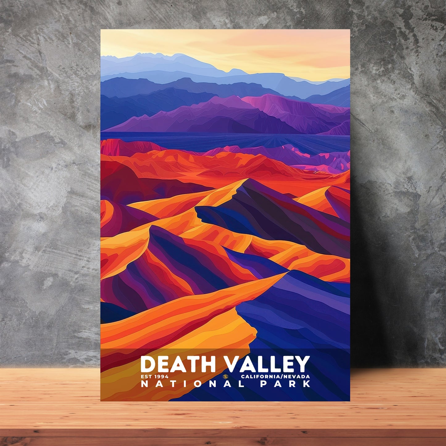 Death Valley National Park Poster | S20