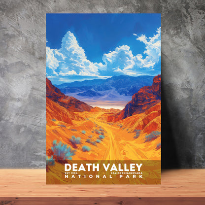 Death Valley National Park Poster | S13