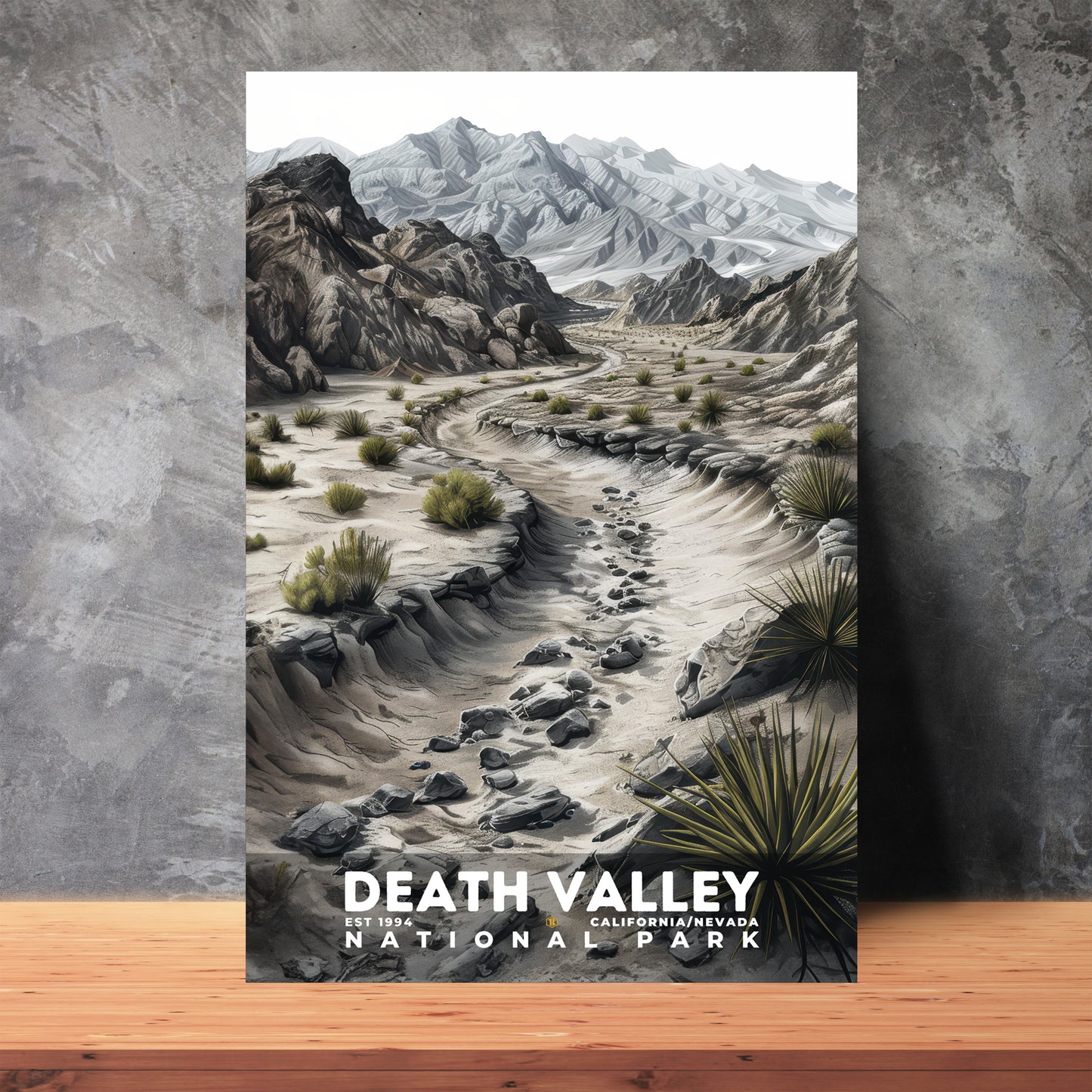 Death Valley National Park Poster | S17