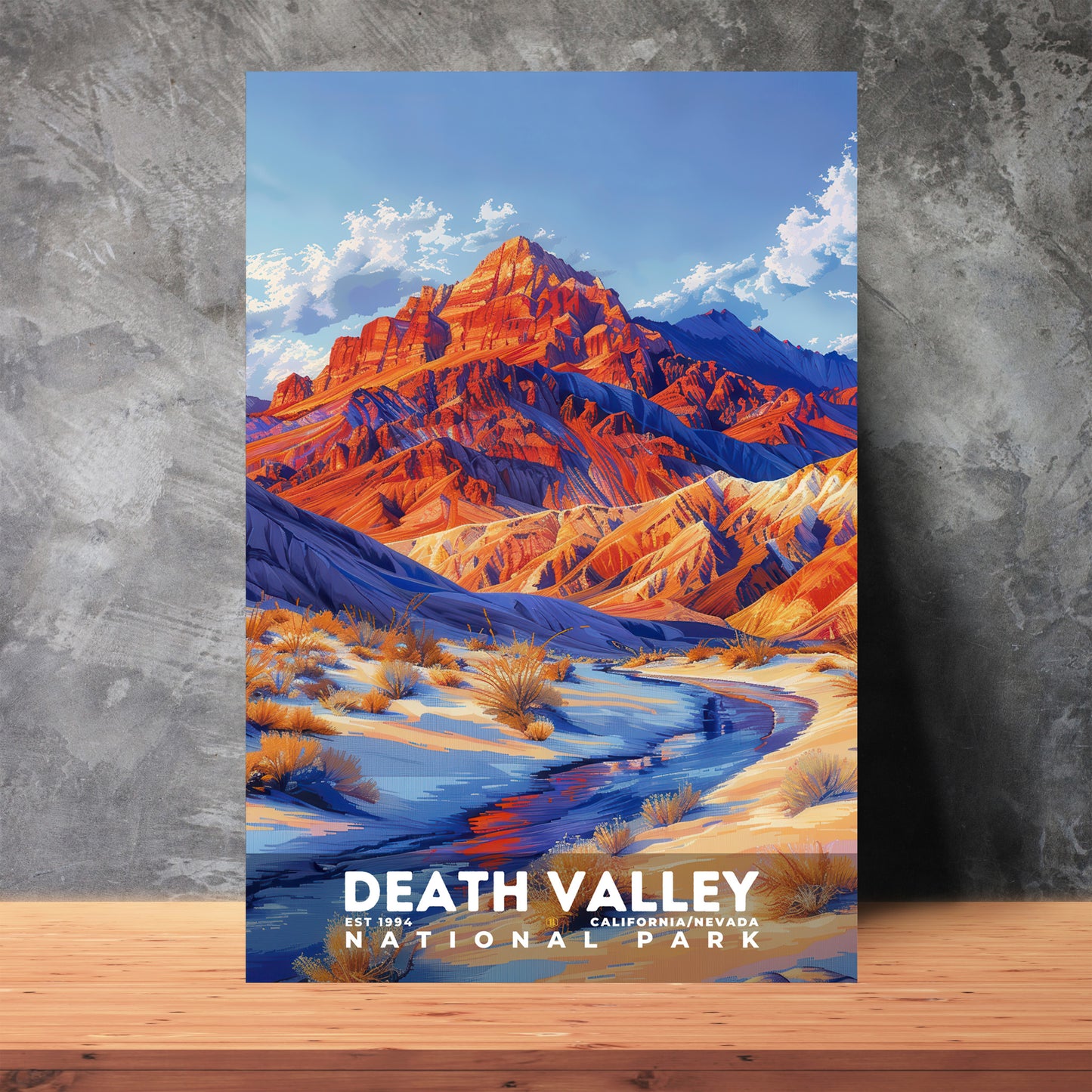 Death Valley National Park Poster | S18