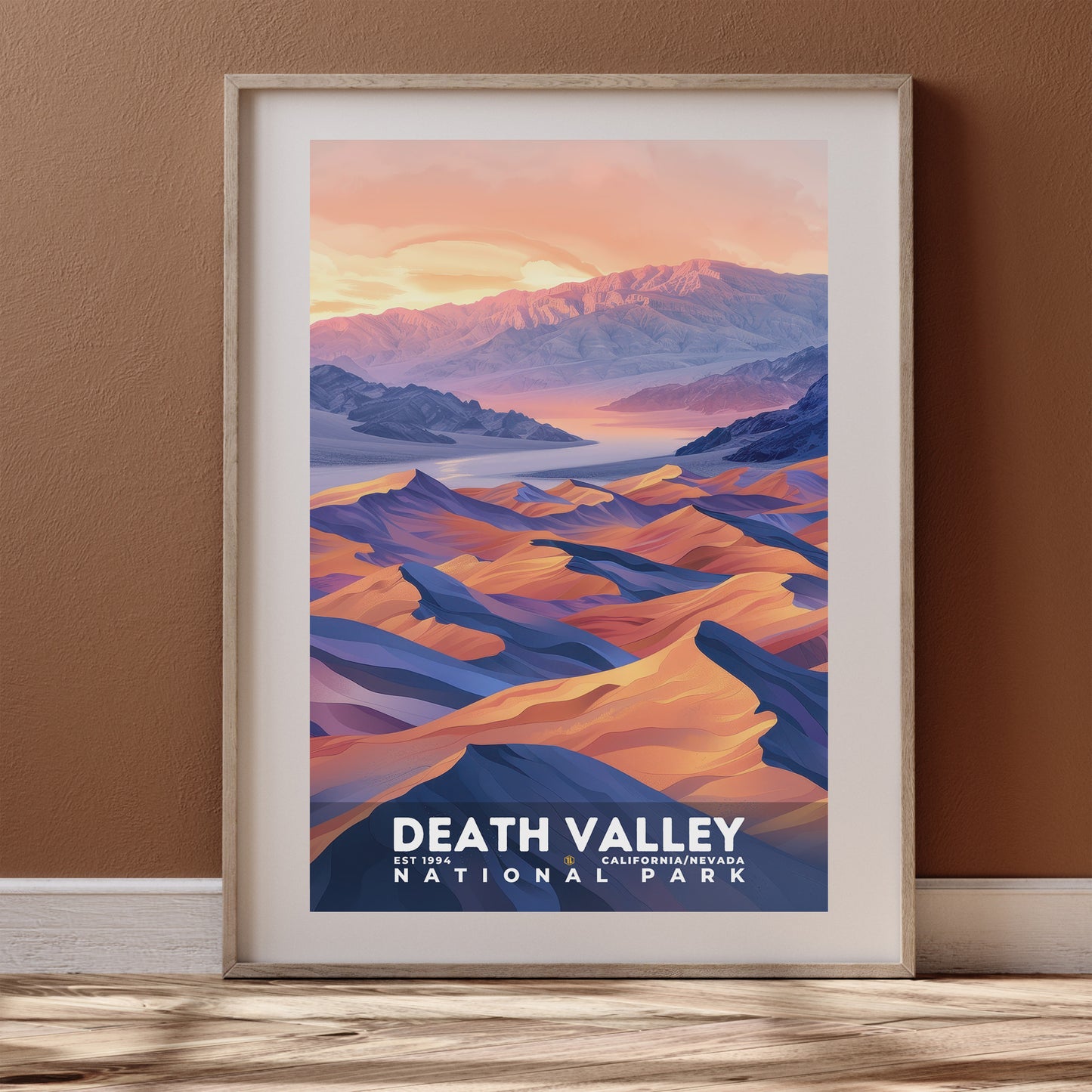 Death Valley National Park Poster | S11