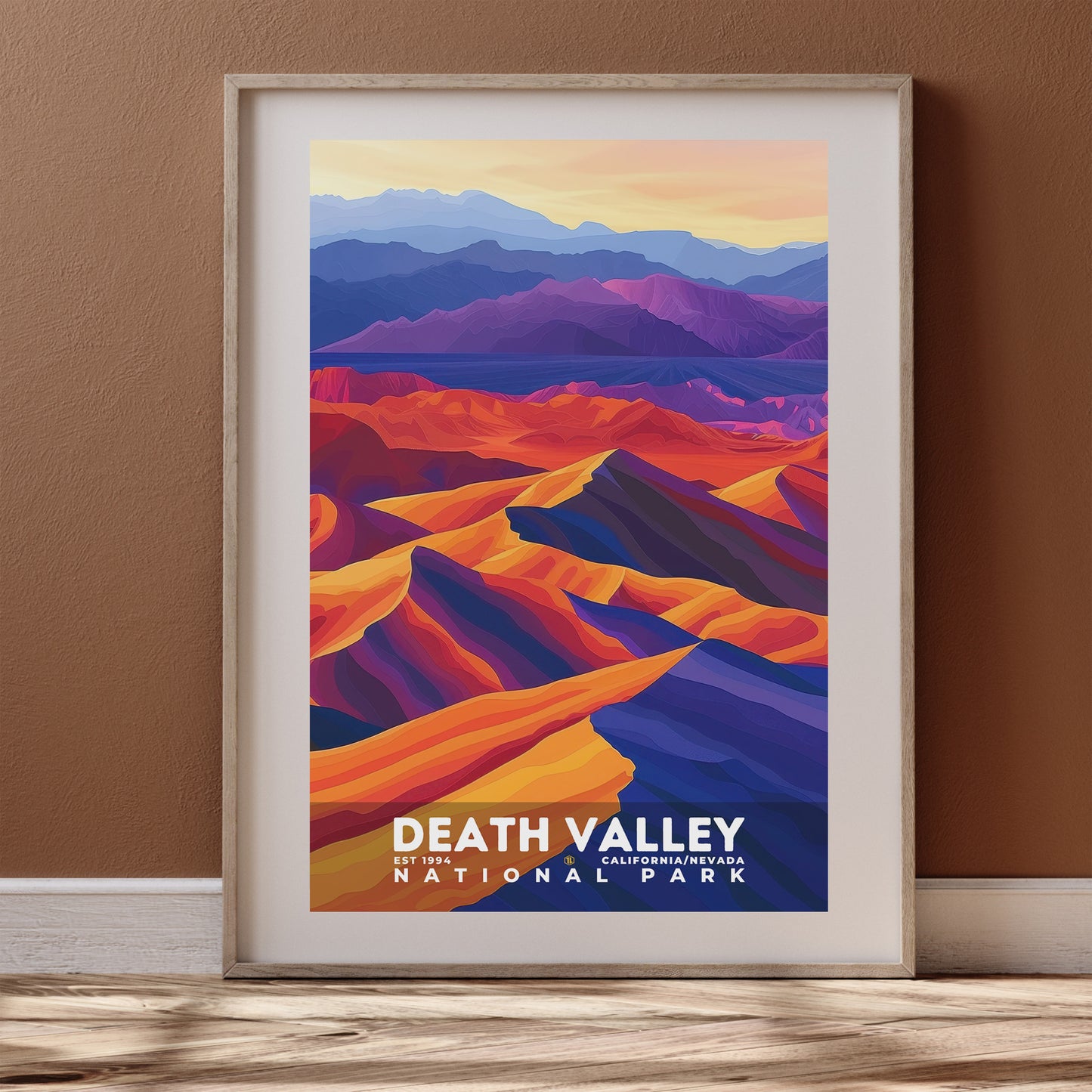 Death Valley National Park Poster | S20