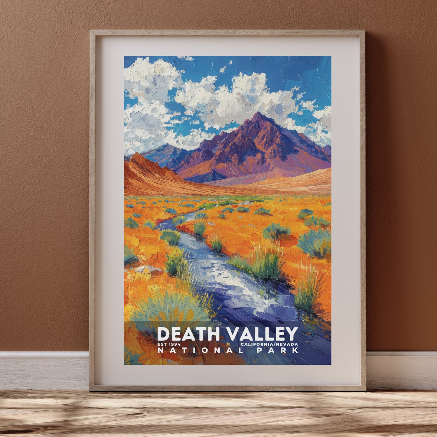 Death Valley National Park Poster | S14