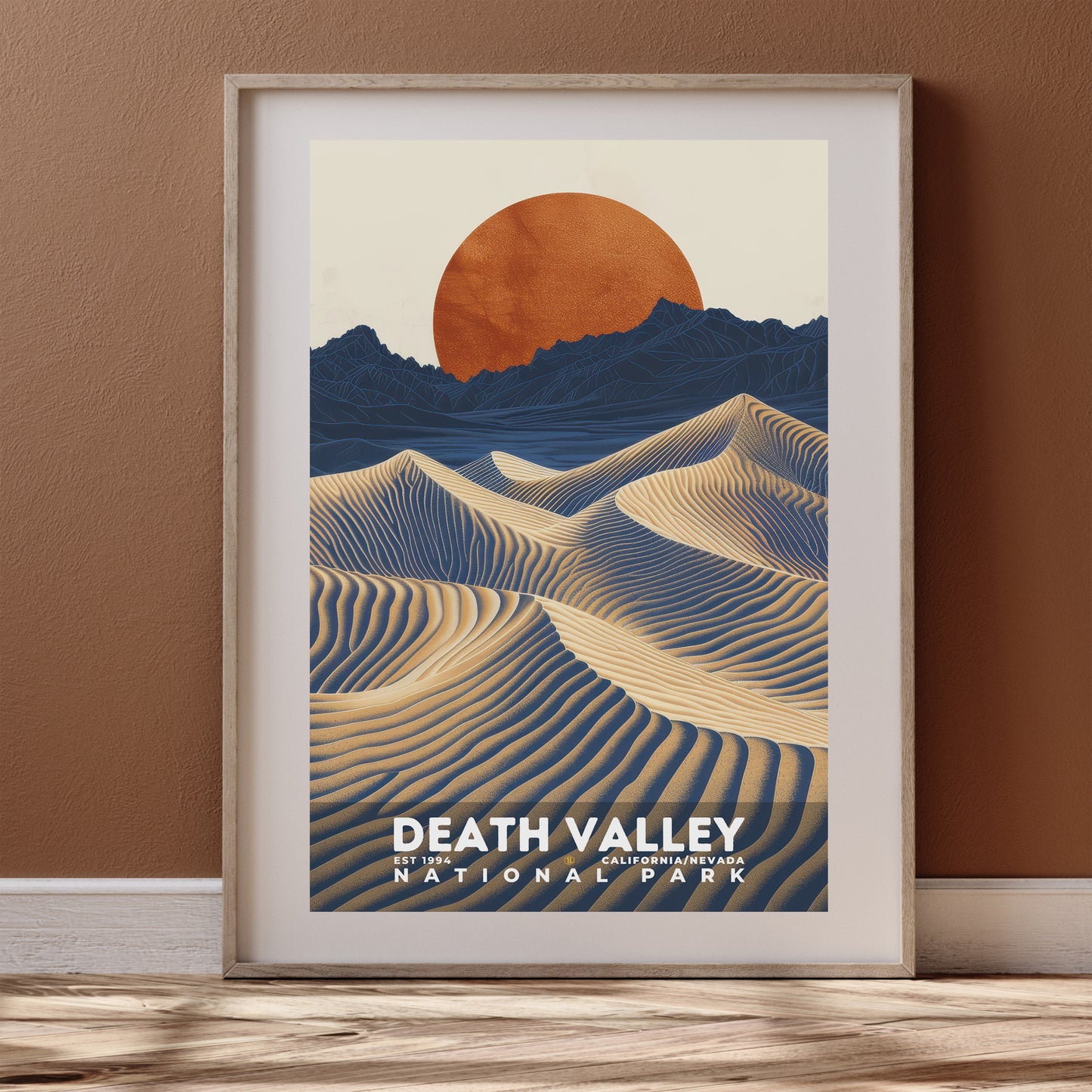 Death Valley National Park Poster | S19