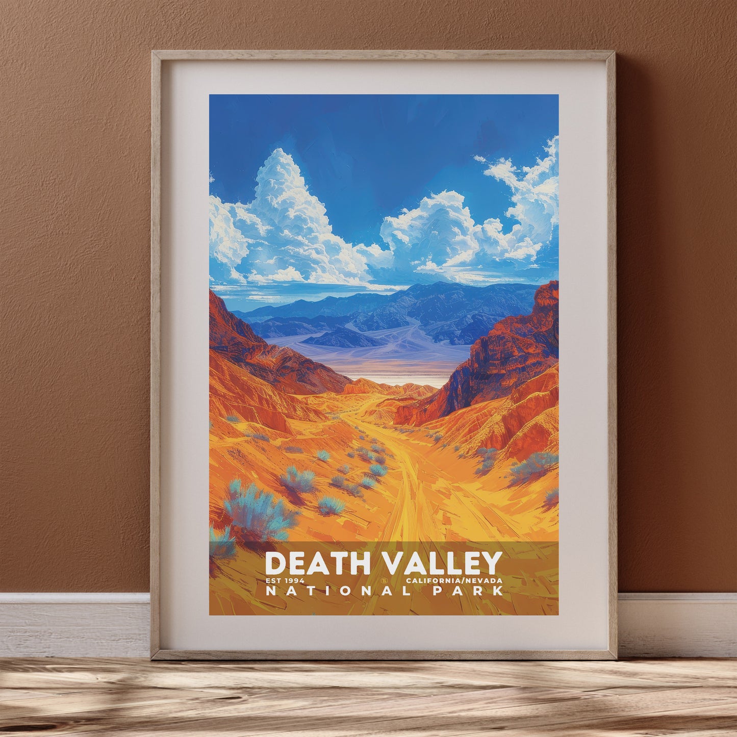 Death Valley National Park Poster | S13