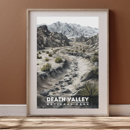 Death Valley National Park Poster | S17