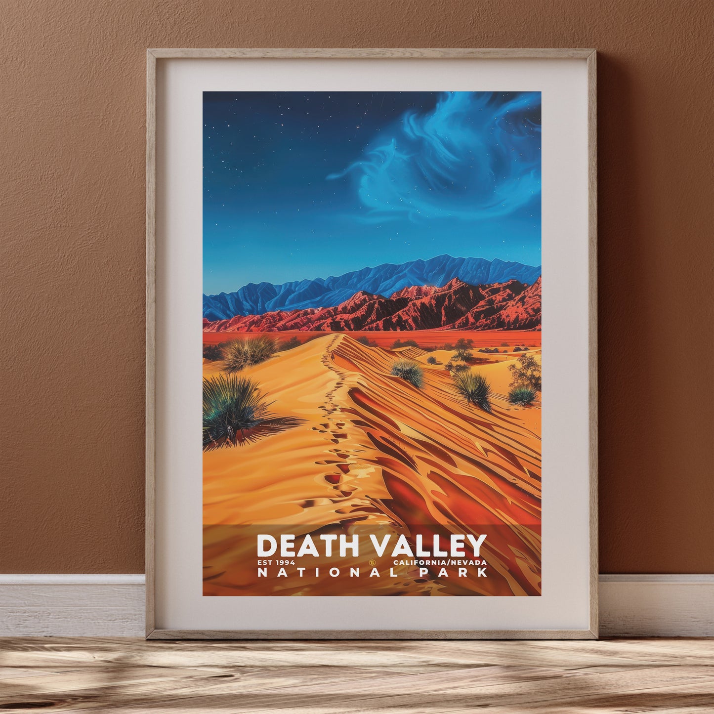 Death Valley National Park Poster | S16