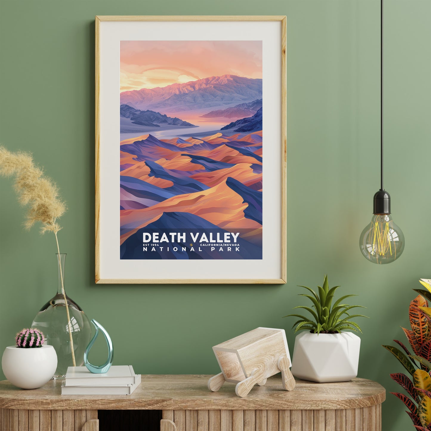 Death Valley National Park Poster | S11