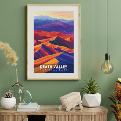 Death Valley National Park Poster | S20