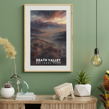 Death Valley National Park Poster | S12