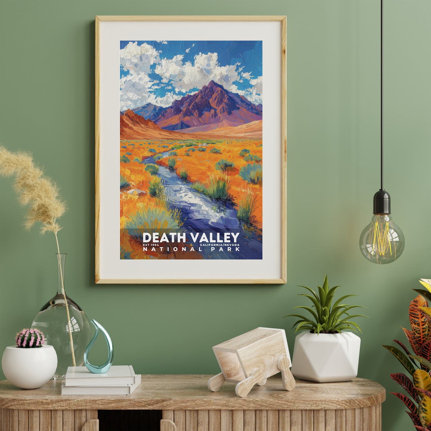 Death Valley National Park Poster | S14