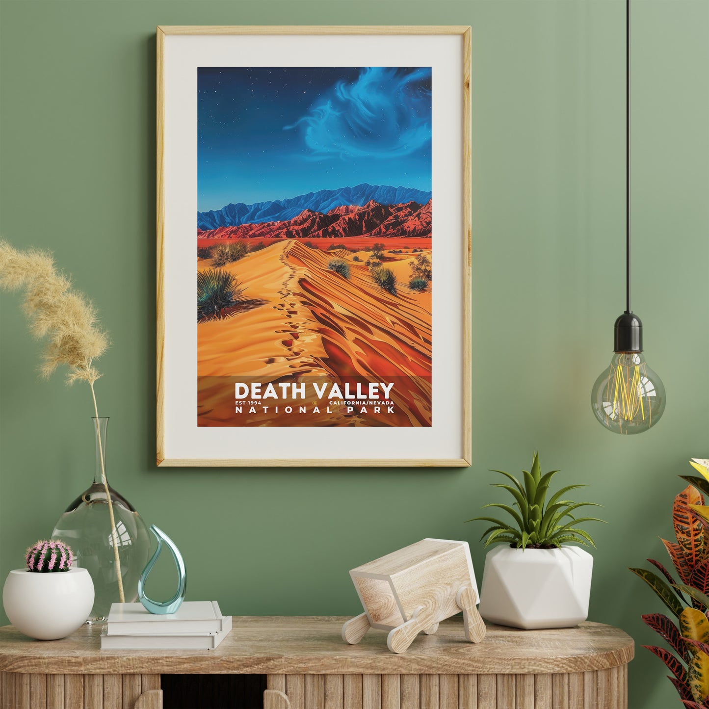 Death Valley National Park Poster | S16
