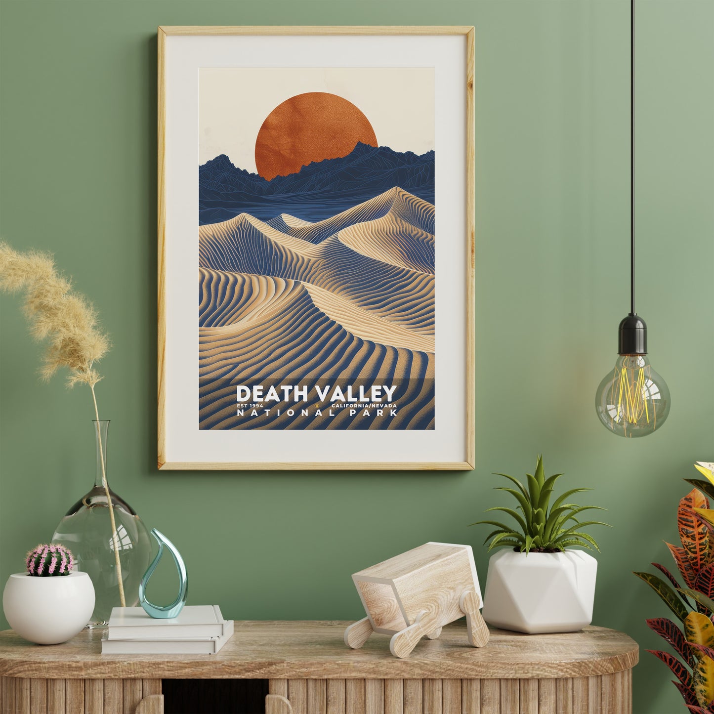Death Valley National Park Poster | S19