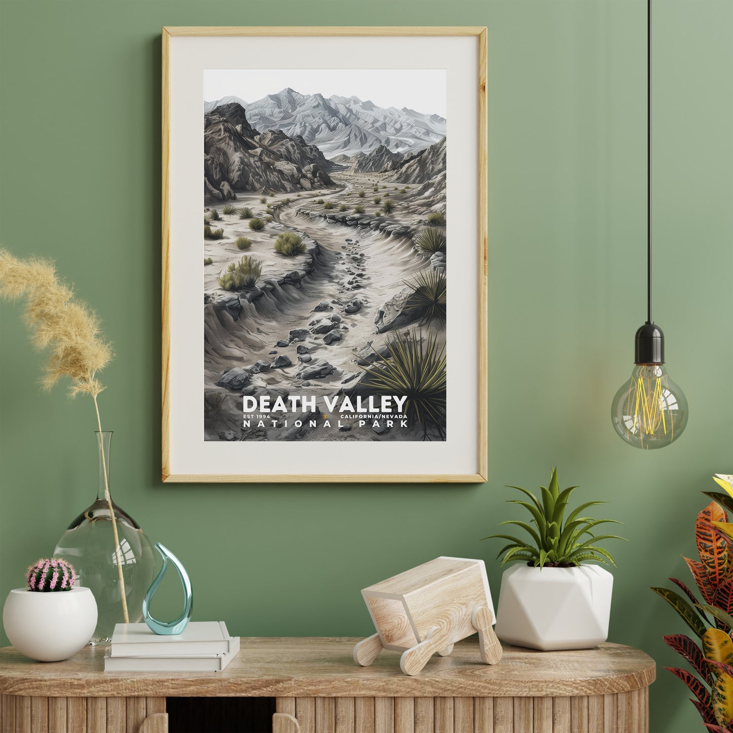 Death Valley National Park Poster | S17