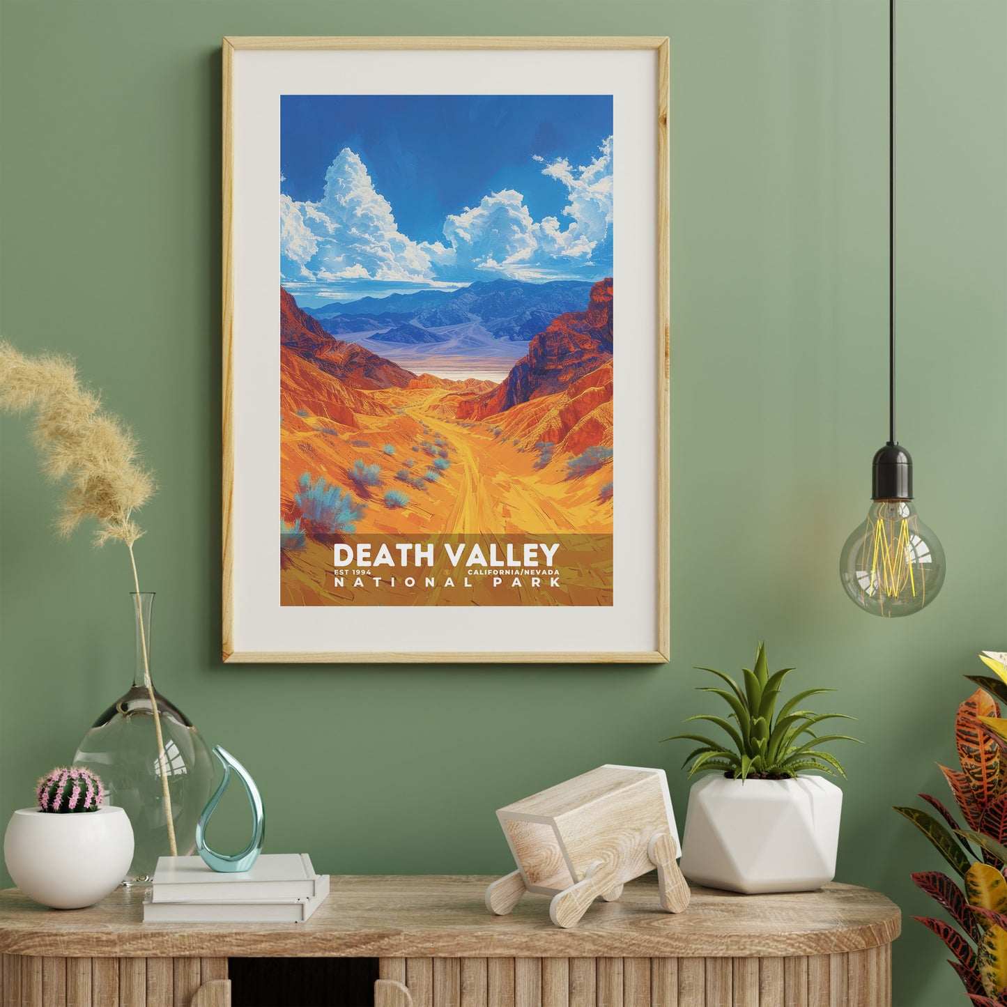 Death Valley National Park Poster | S13