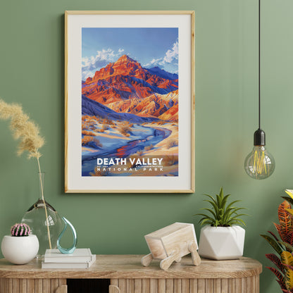 Death Valley National Park Poster | S18