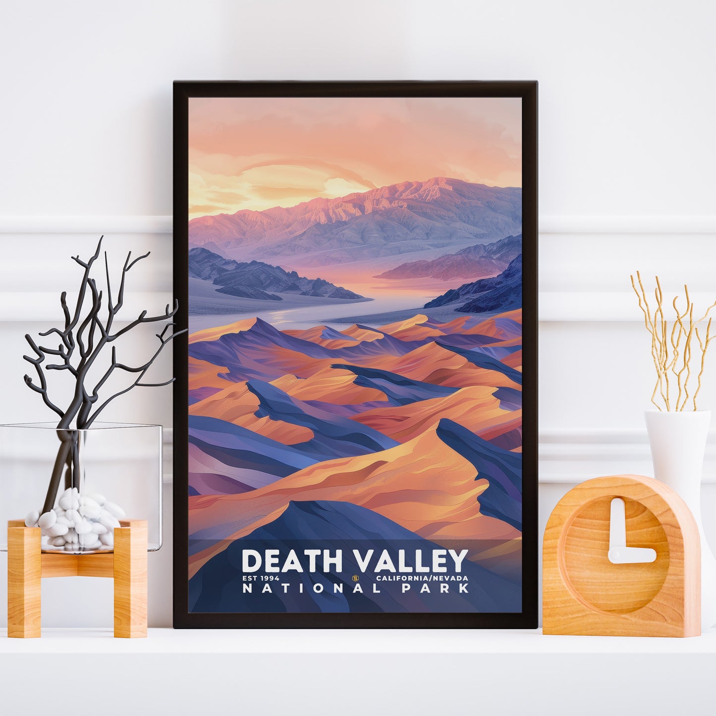 Death Valley National Park Poster | S11