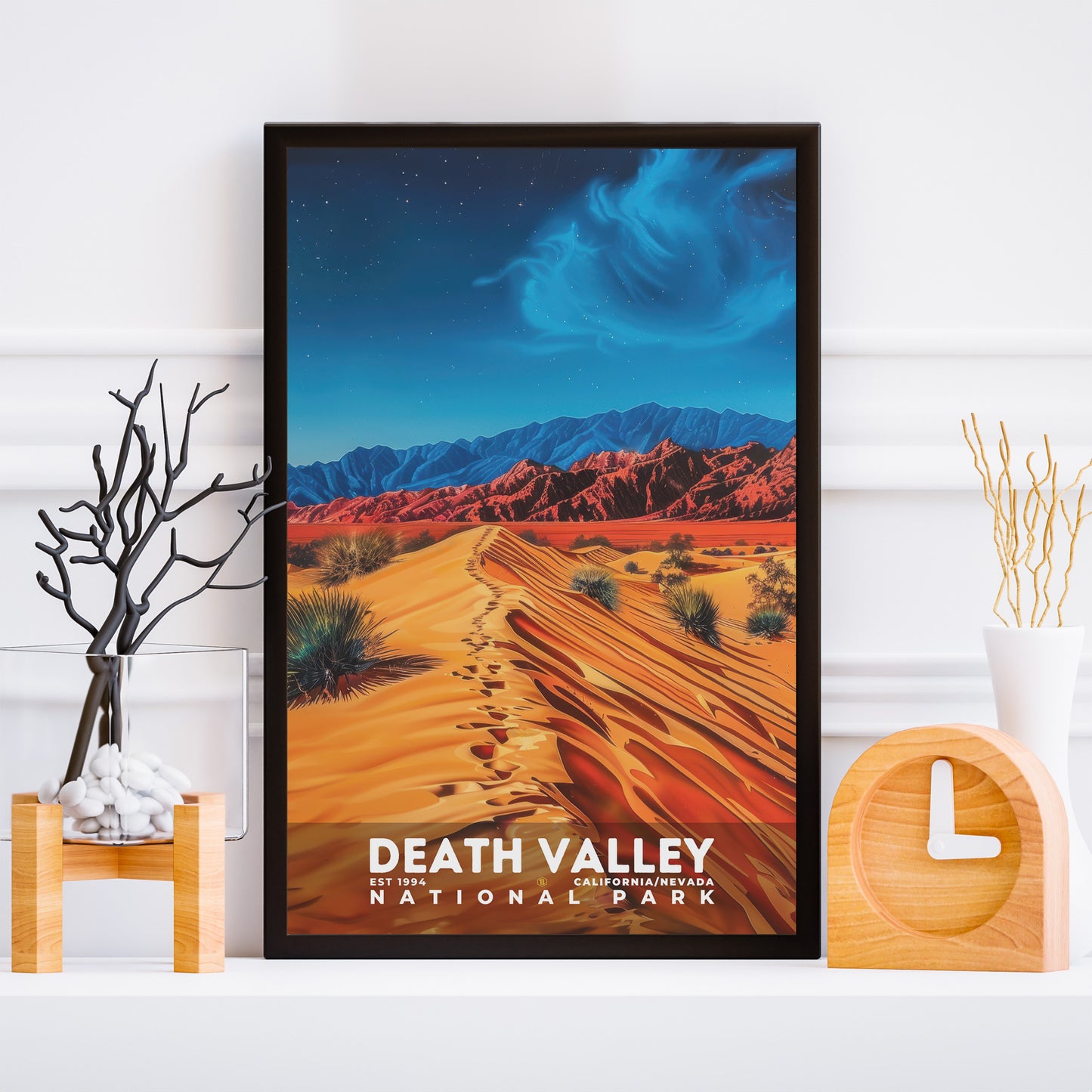 Death Valley National Park Poster | S16