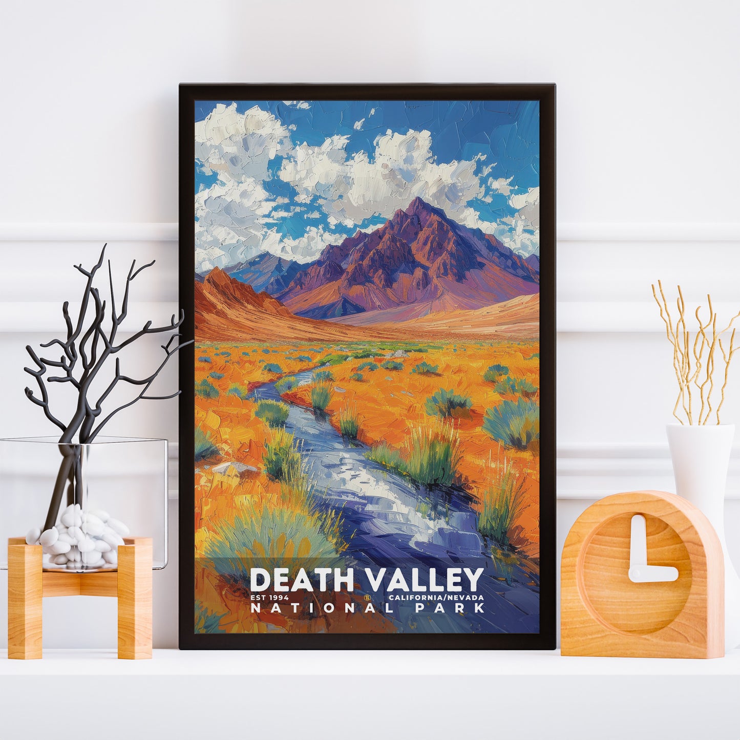 Death Valley National Park Poster | S14