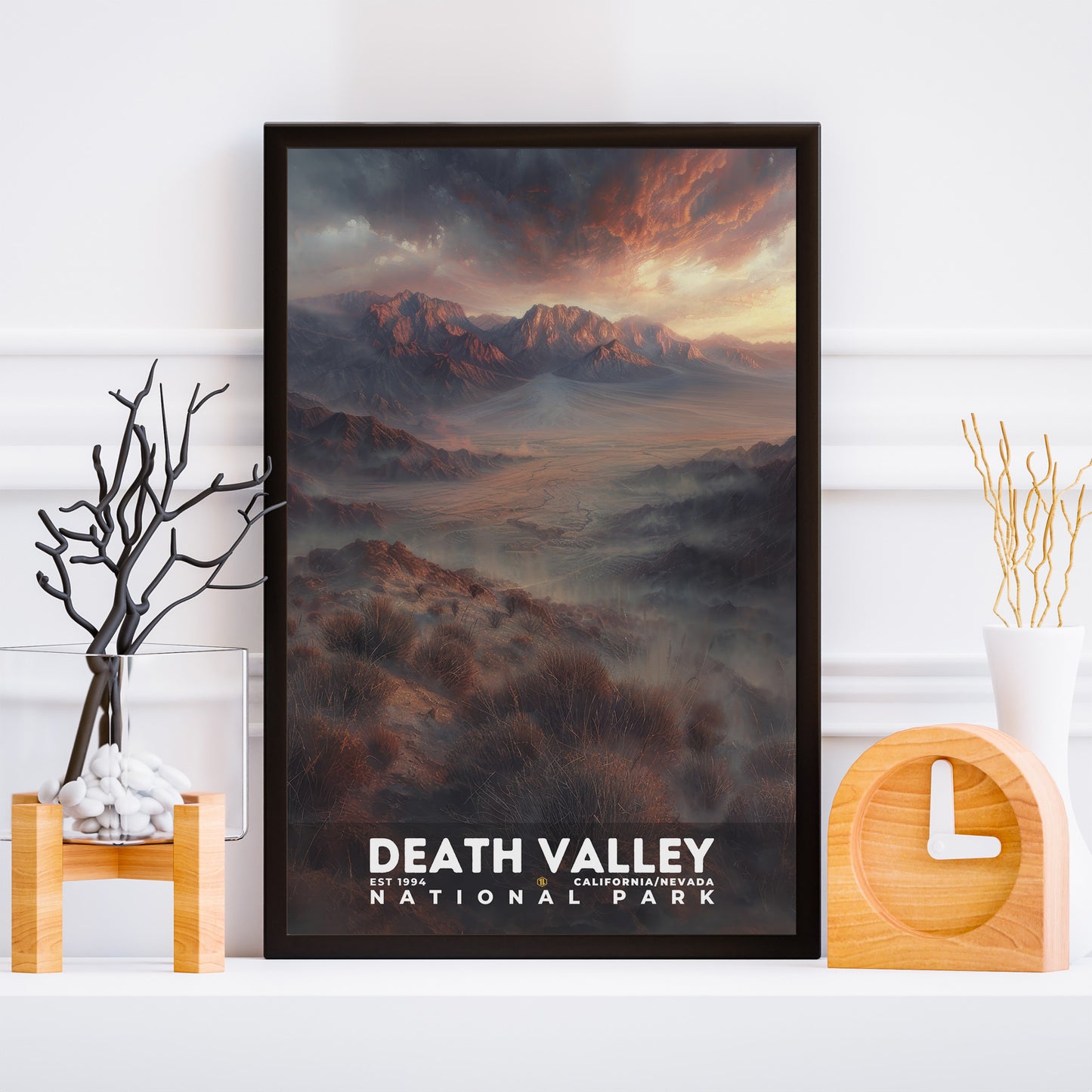 Death Valley National Park Poster | S12