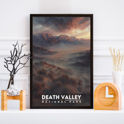 Death Valley National Park Poster | S12
