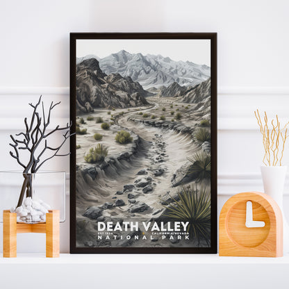 Death Valley National Park Poster | S17