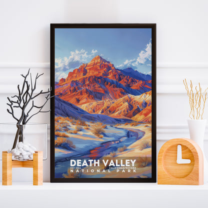 Death Valley National Park Poster | S18