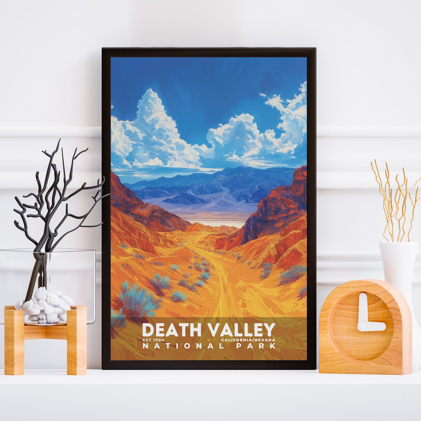 Death Valley National Park Poster | S13