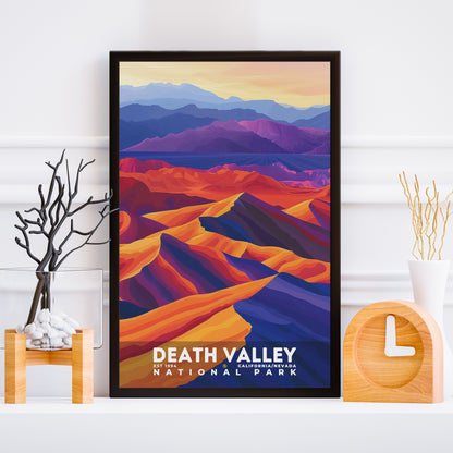 Death Valley National Park Poster | S20