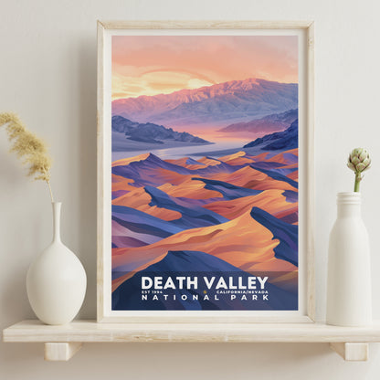 Death Valley National Park Poster | S11