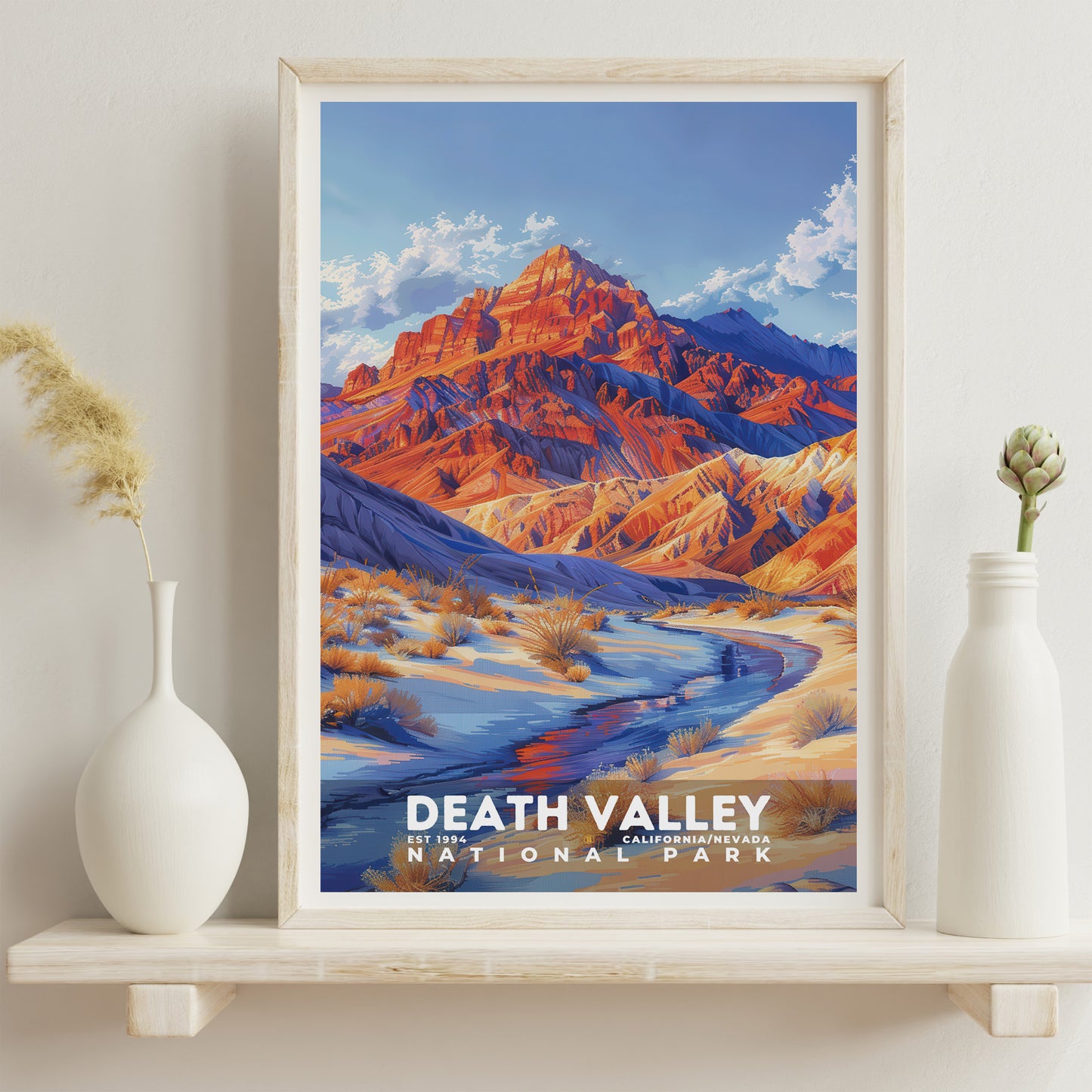 Death Valley National Park Poster | S18