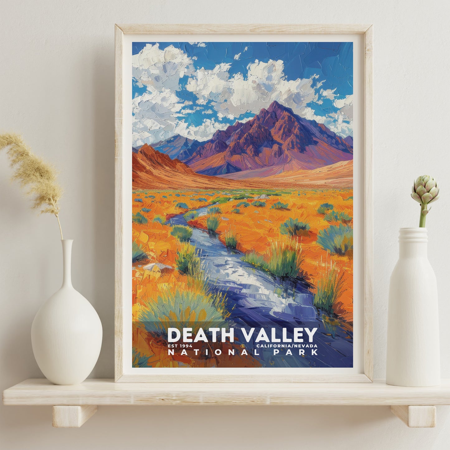 Death Valley National Park Poster | S14