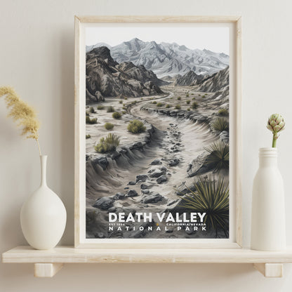 Death Valley National Park Poster | S17