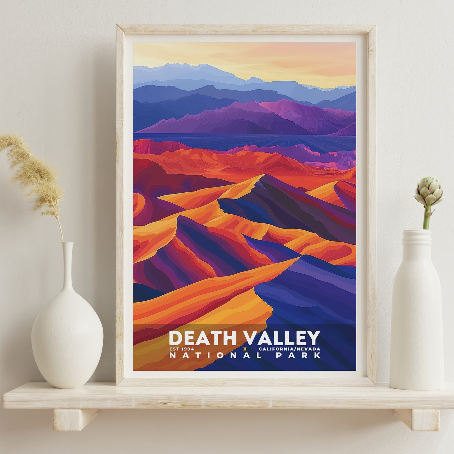 Death Valley National Park Poster | S20