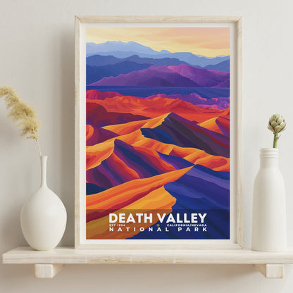 Death Valley National Park Poster | S20