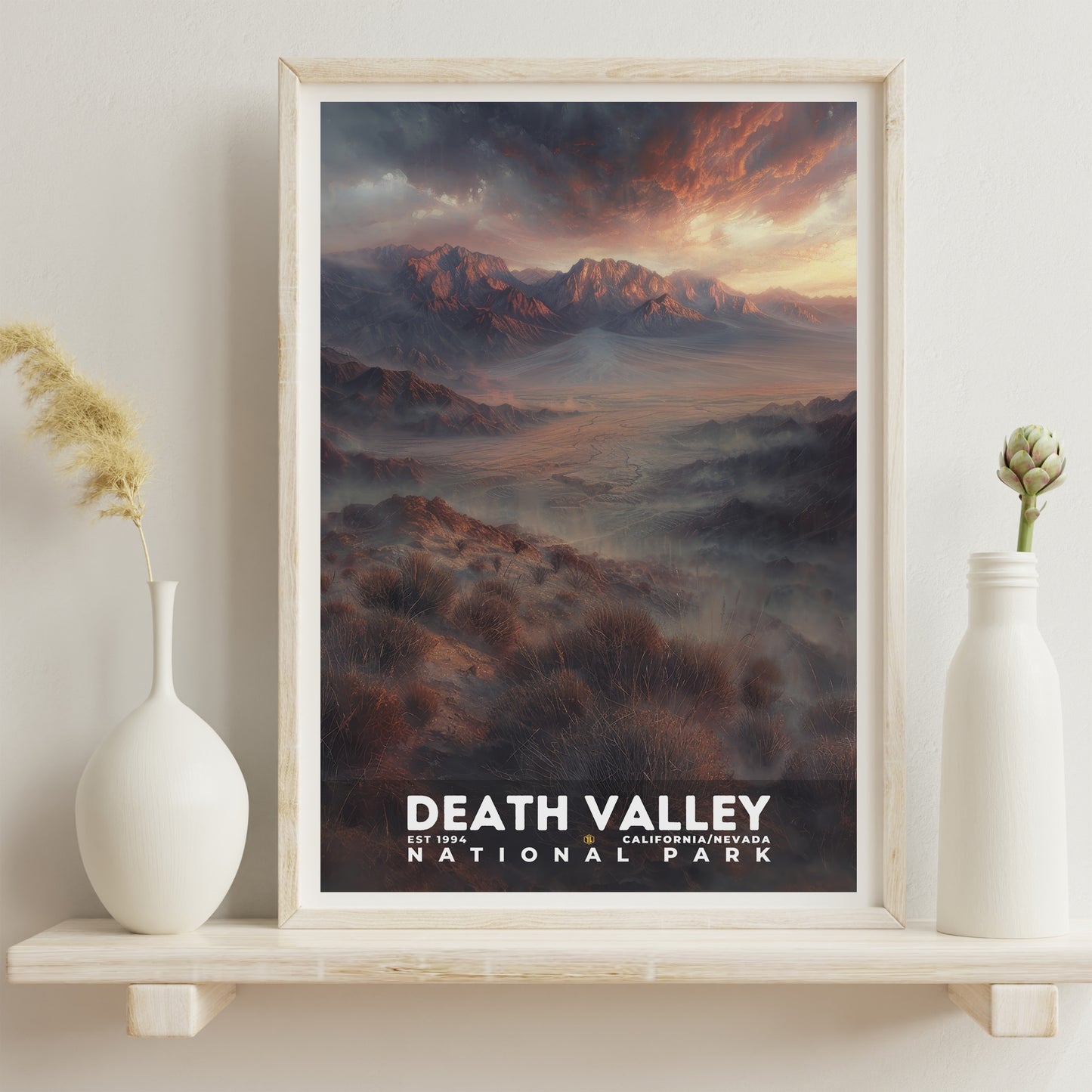 Death Valley National Park Poster | S12