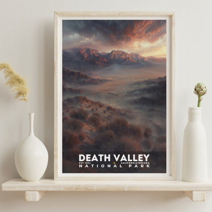 Death Valley National Park Poster | S12